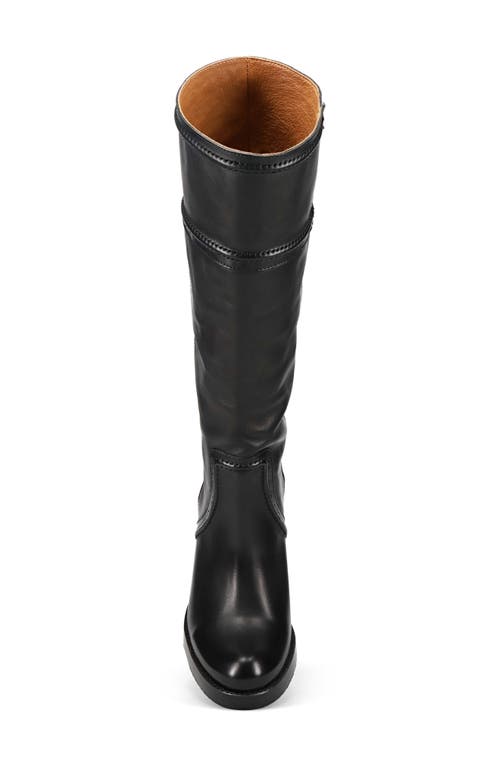 Shop Frye Jean Knee High Boot In Black Black