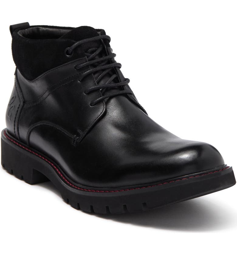 Robert Graham Expression Leather Lug Sole Boot | Nordstromrack Robert Graham Expression Leather Lug Sole Boot | Nordstromrack