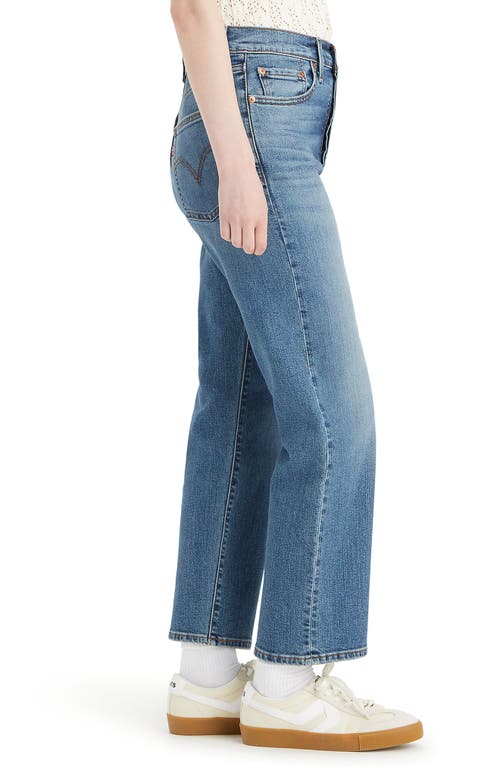 Levi's® Ribcage High Waist Ankle Straight Leg Jeans In Elevated Taste