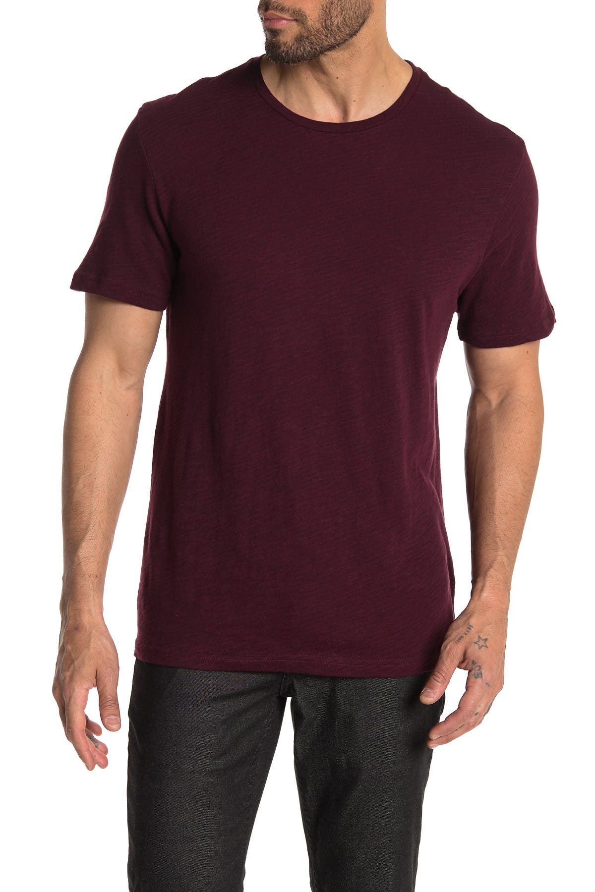 Public Opinion Textured Stripe Slub TShirt Nordstrom Rack