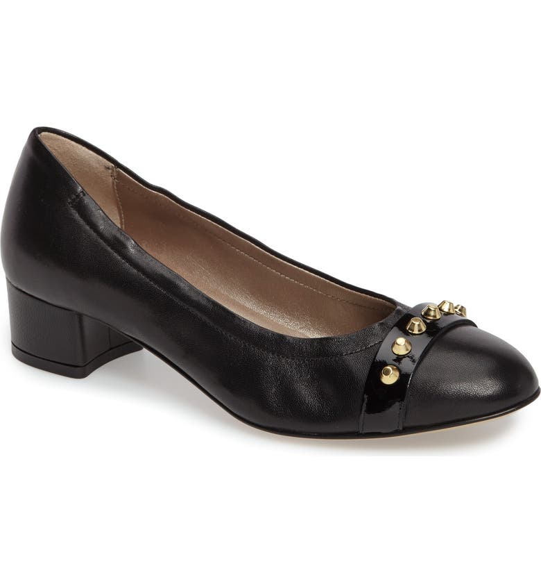 AGL Studded Block Heel Pump (Women) | Nordstrom