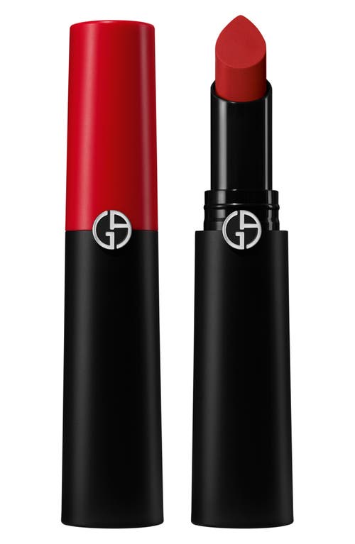 ARMANI beauty Lip Power Long Lasting Matte Lipstick in at Nordstrom