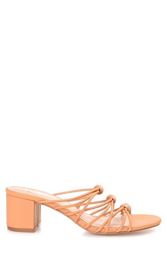 JOURNEE COLLECTION JOURNEE COLLECTION KENNADI BLOCK HEEL SANDAL