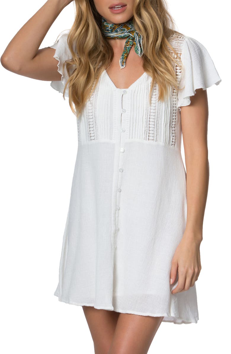 O'NEILL Nova Dress, Main, color, White