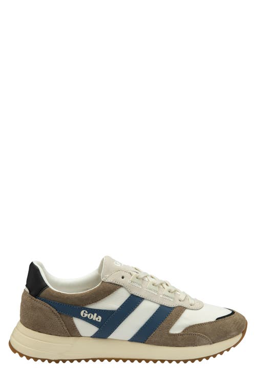 Gola Chicago Sneaker In Off White/rhino/moonlight