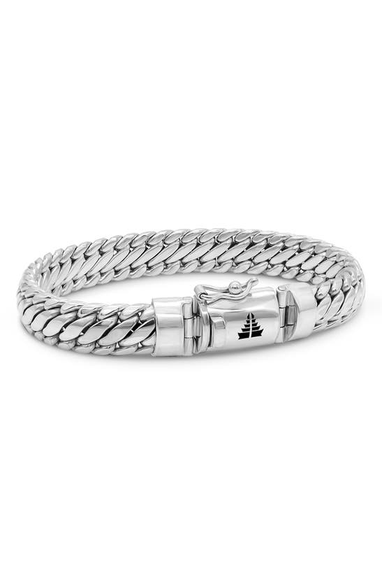 Shop Devata Sterling Silver Chain Bracelet