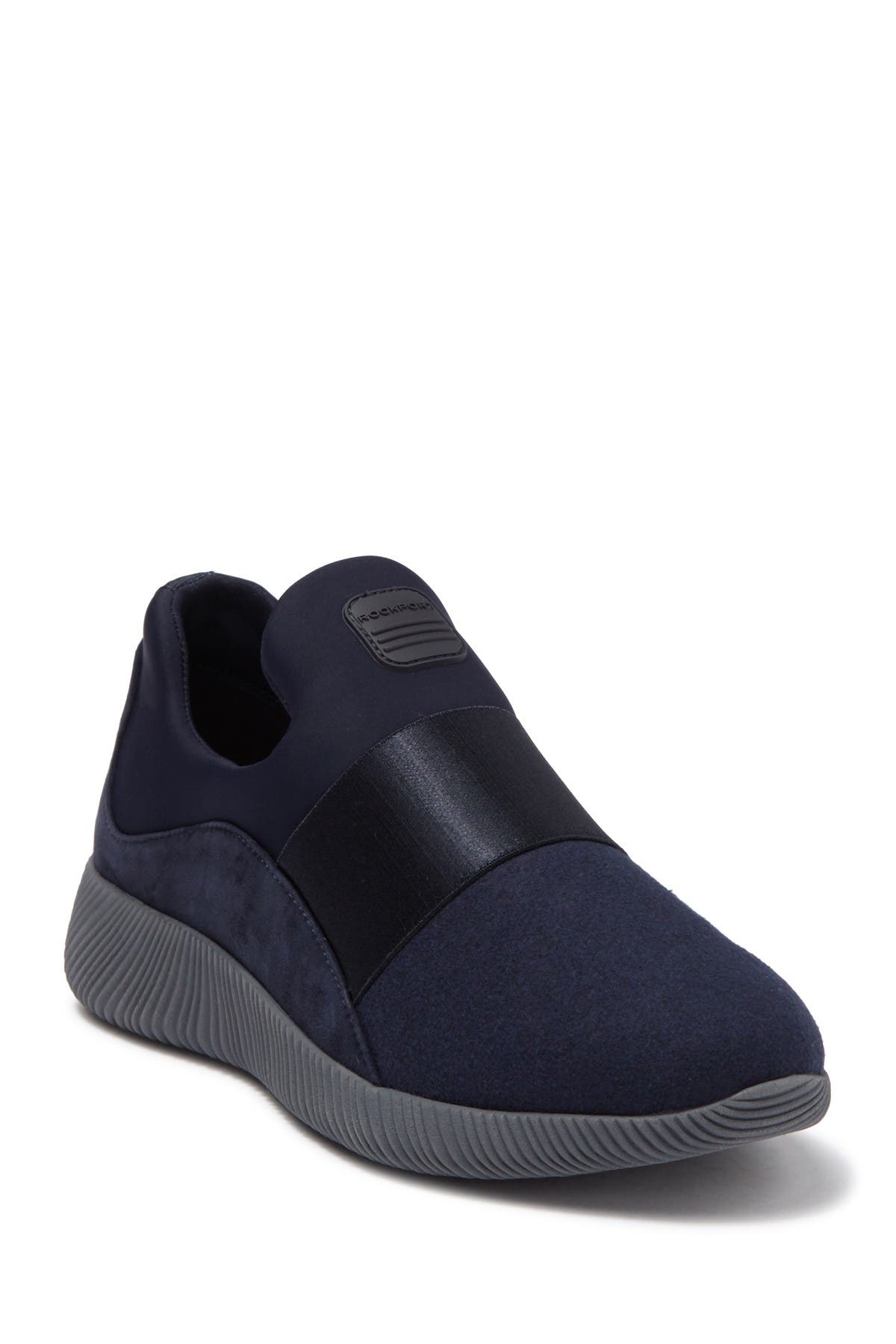 wide width slip on sneakers