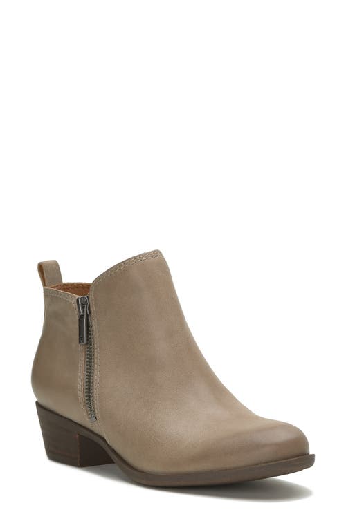 Lucky Brand Basel Bootie in Silver Cloud Belgium at Nordstrom, Size 9.5