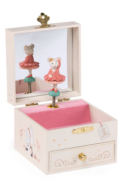 Speedy Monkey Dancing Mouse Musical Jewelry Box in Off White at Nordstrom