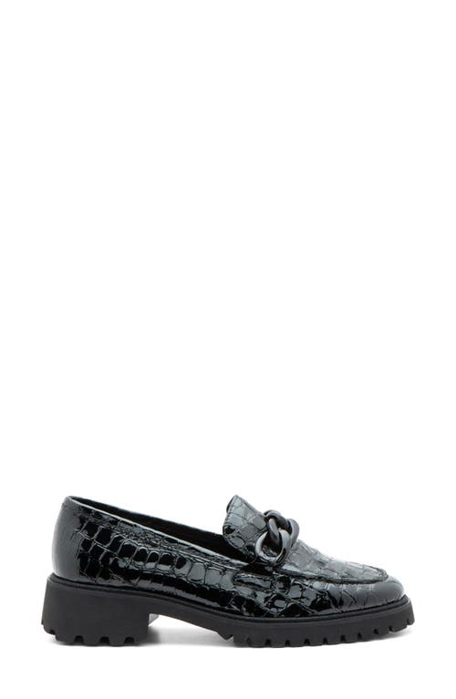 Ara Kiana Bit Loafer In Black