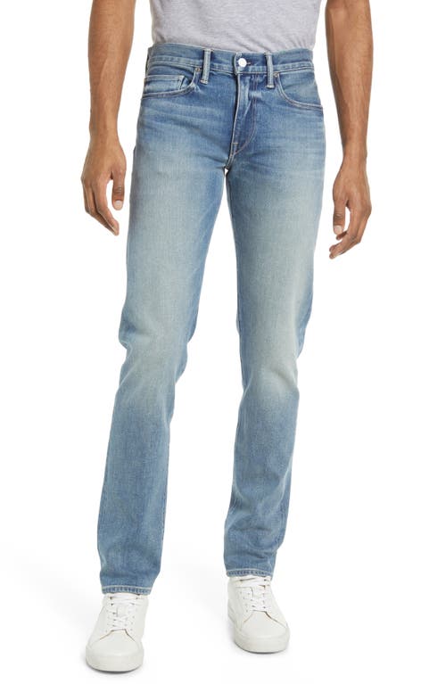 The Pen Slim 14-Ounce Stretch Selvedge Jeans in Julian