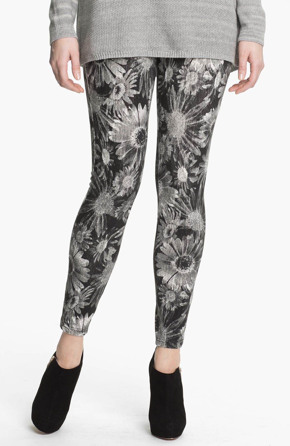 hue denim leggings nordstrom