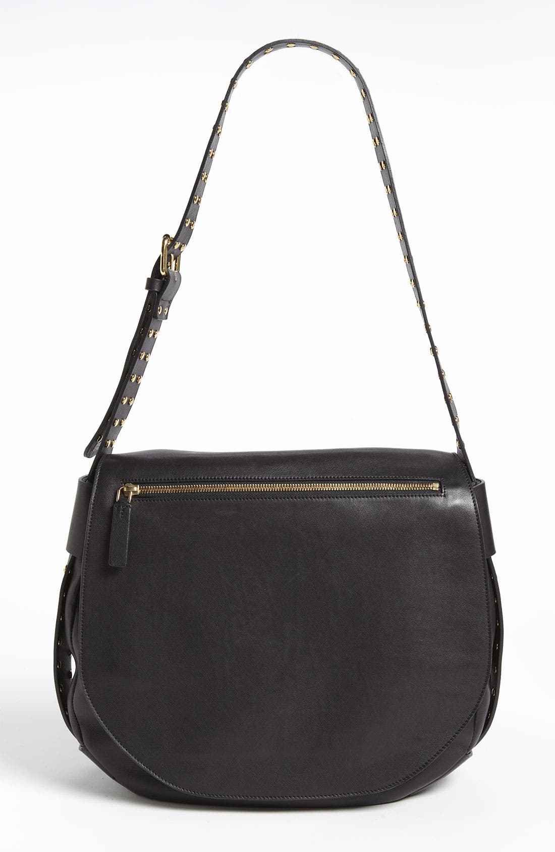 Marni 'Large' Studded Crossbody Flap Bag Nordstrom