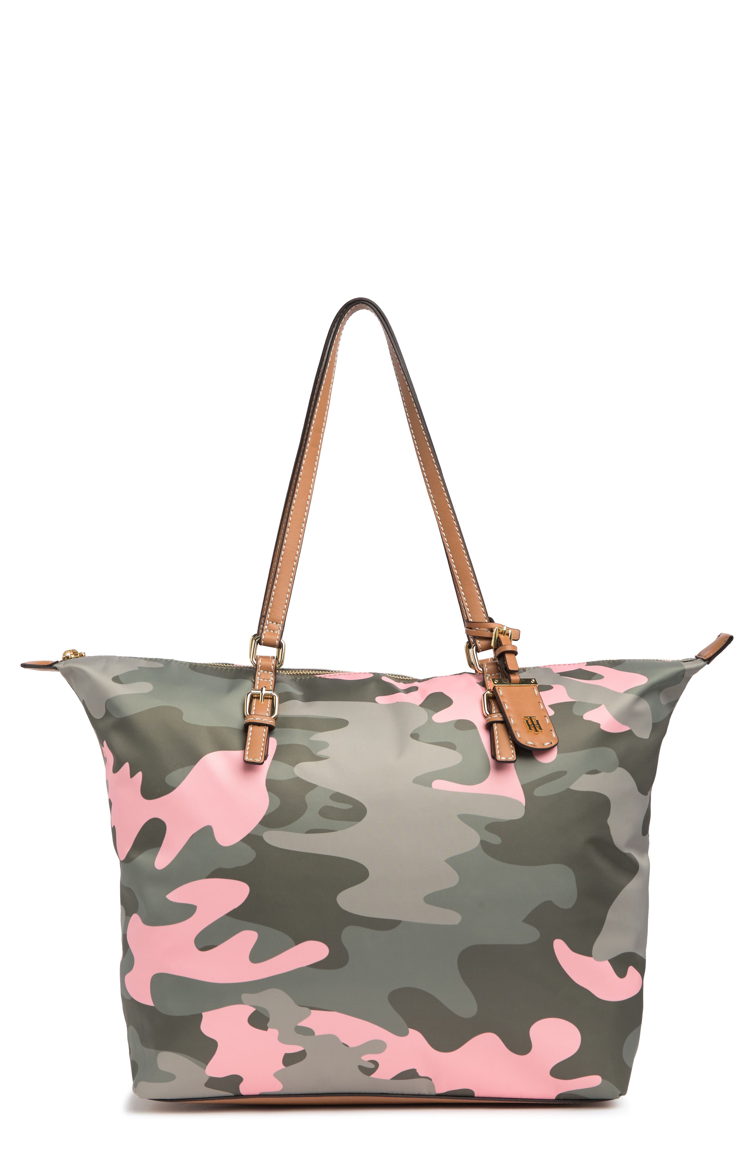 julia camo tote