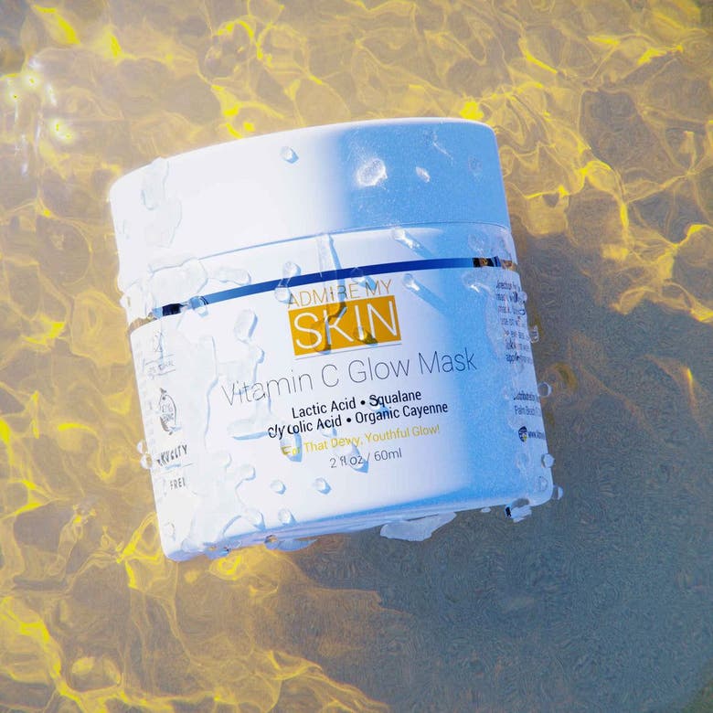 Admire My Skin Vitamin C Glow Mask In Clear