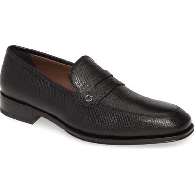 Salvatore Ferragamo Tito Penny Loafer, M/W - Black