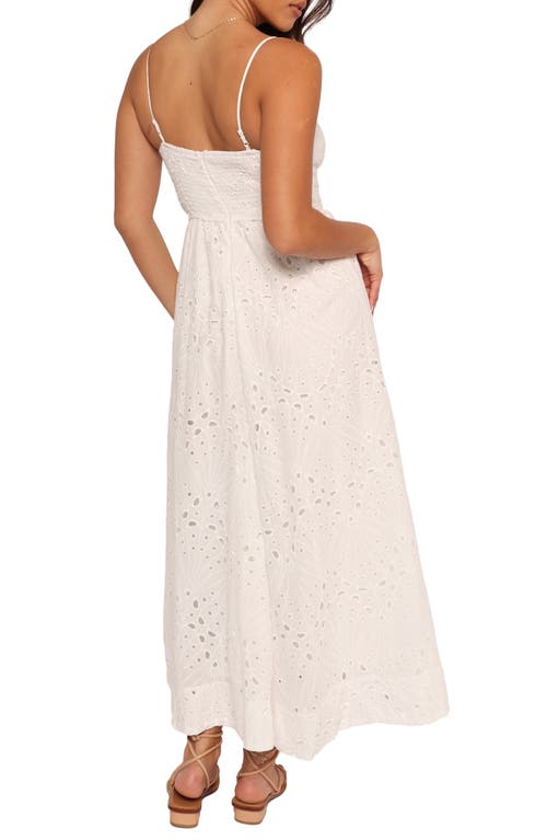 Petal And Pup Petal & Pup Yasmin Sleeveless Dress In Brown