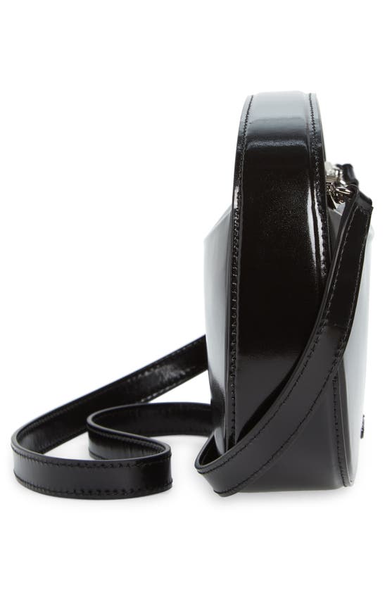 Coperni 'sound Swipe Small' Black Handbag With Logo Detail In Black