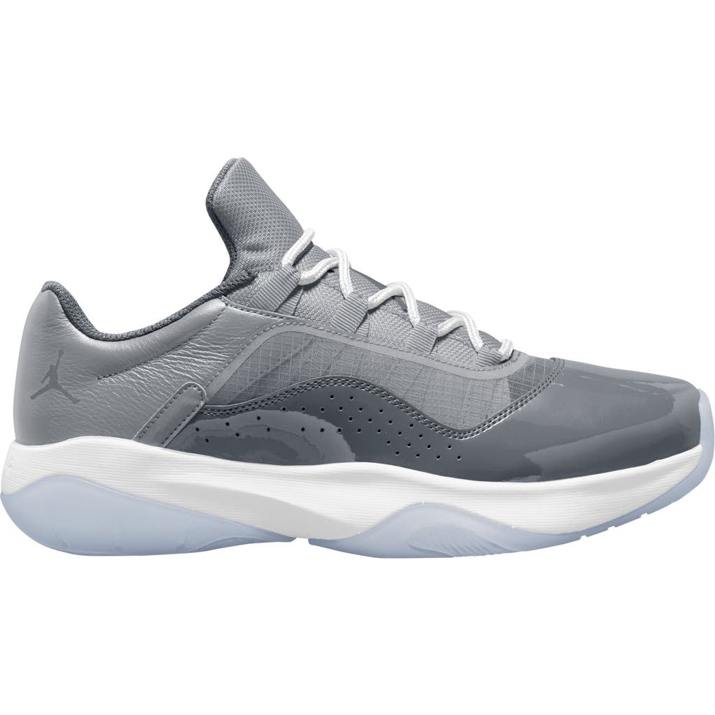 Jordan Air  11 Cmft Low Sneaker In Cool Grey/wolf Grey/white
