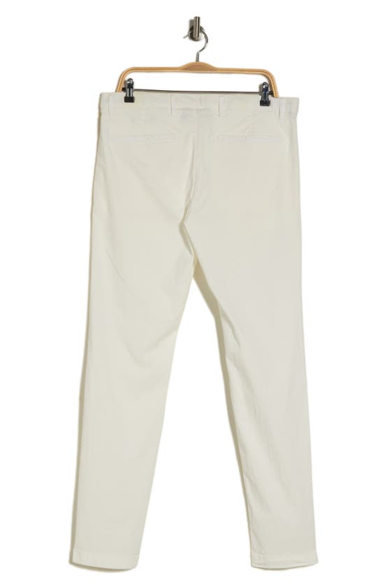 Shop Theory Zaine Patton Trousers In Stone White