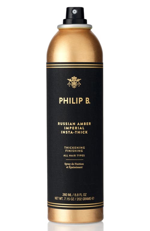 ® PHILIP B Russian Amber Imperial Insta-Thick Hair Thickening & Finishing Spray