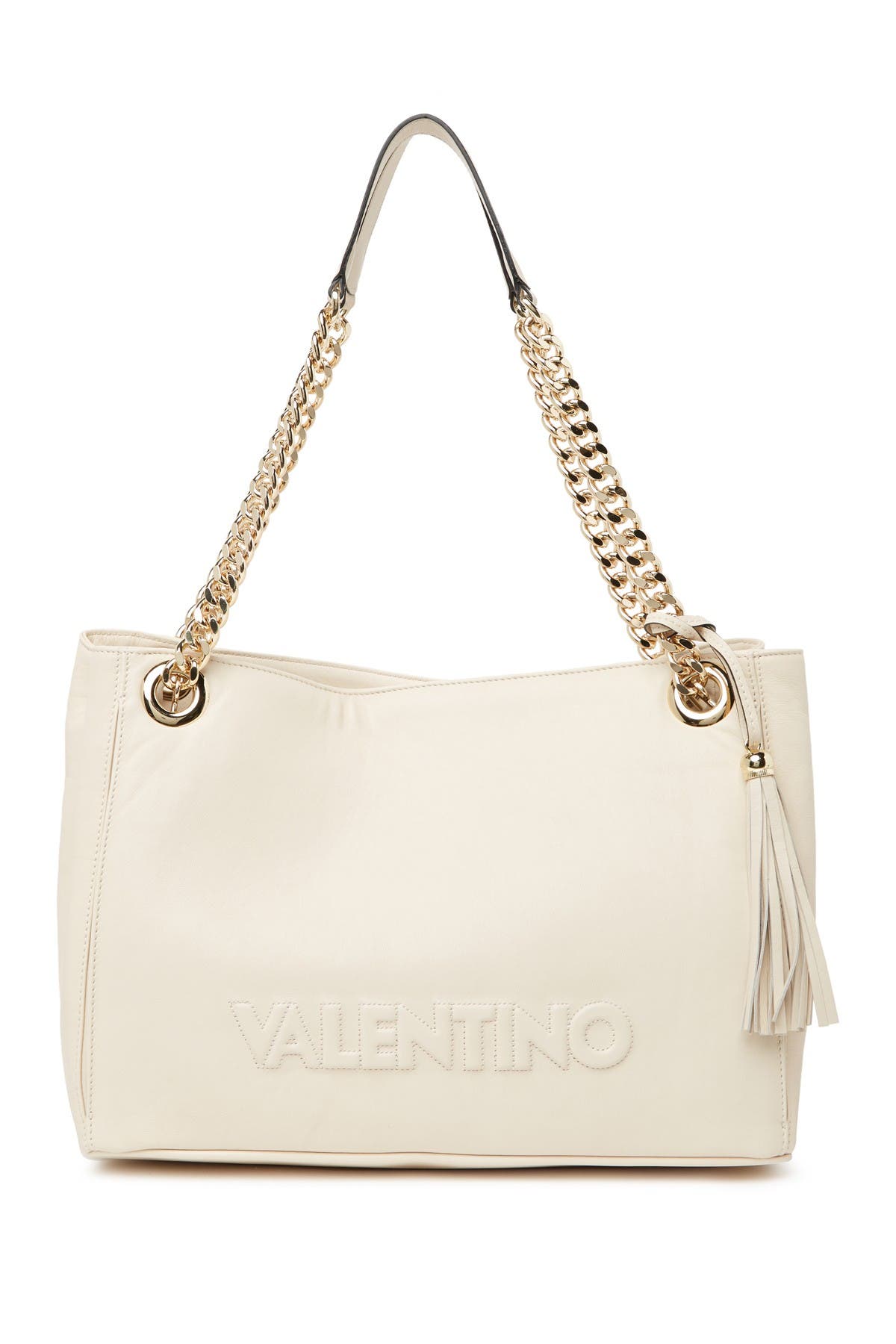 verra sauvage leather shoulder bag