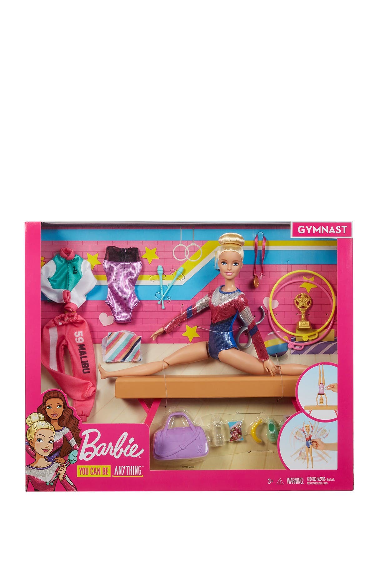 barbie you can be anything gymnast