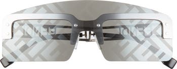 Fendi 142mm Shield Sunglasses | Nordstrom