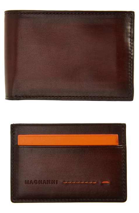 Men's Designer Wallets & Card Cases