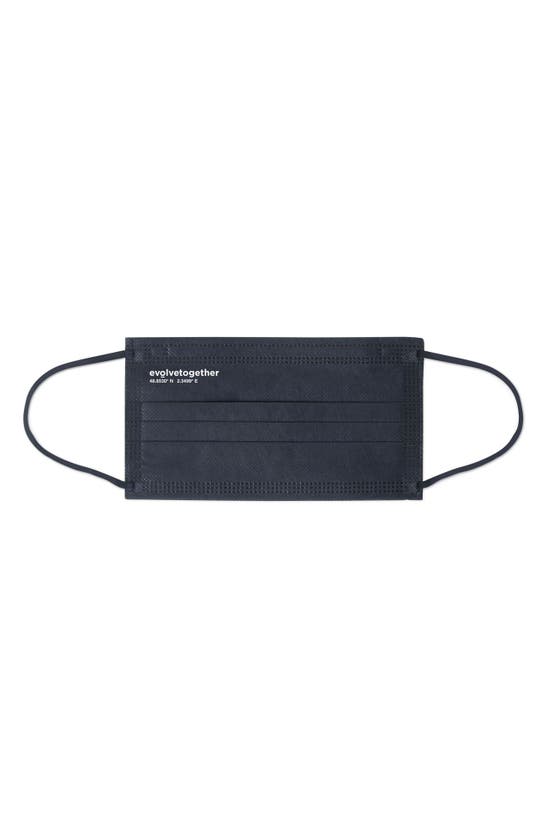 Evolvetogether Paris 30pack Pleated Disposable Adult Face Masks In