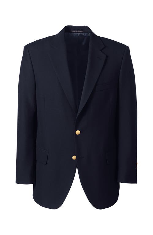 LANDS' END LANDS' END SCHOOL UNIFORM HOPSACK BLAZER