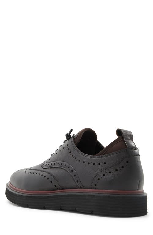 Shop Ted Baker London Colindale Wingtip Oxford In Black