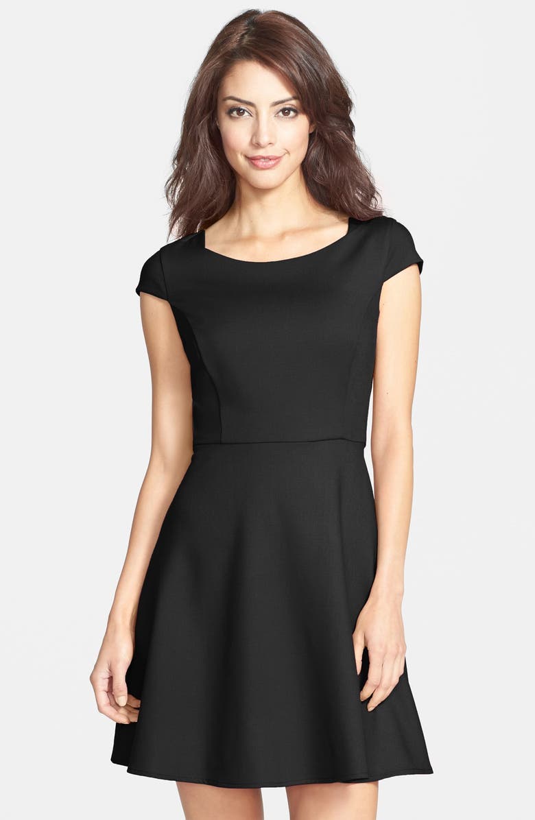 French Connection 'Classic Whisper Ruth' Fit & Flare Dress | Nordstrom