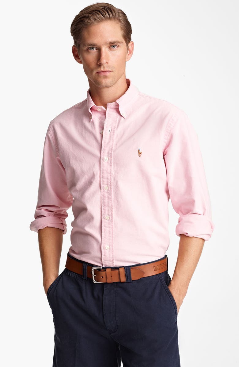 Polo Ralph Lauren Custom Fit Oxford Shirt | Nordstrom