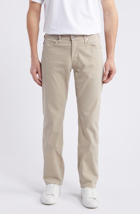 Ag Protege Sud Straight Pants In Desert Stone