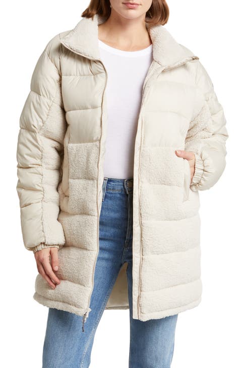 Leadbetter Point™ High Pile Fleece Longline Jacket