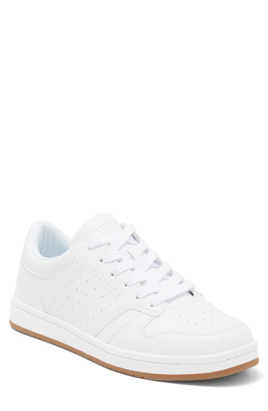 Shop Guess Lensa Sneaker In White