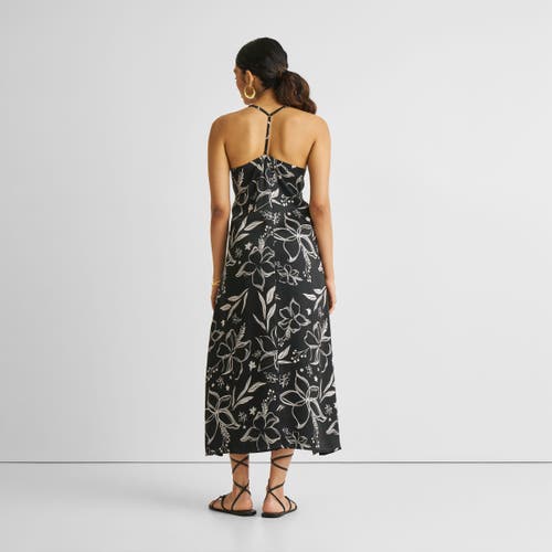 REISTOR REISTOR MIDI SLIP DRESS 