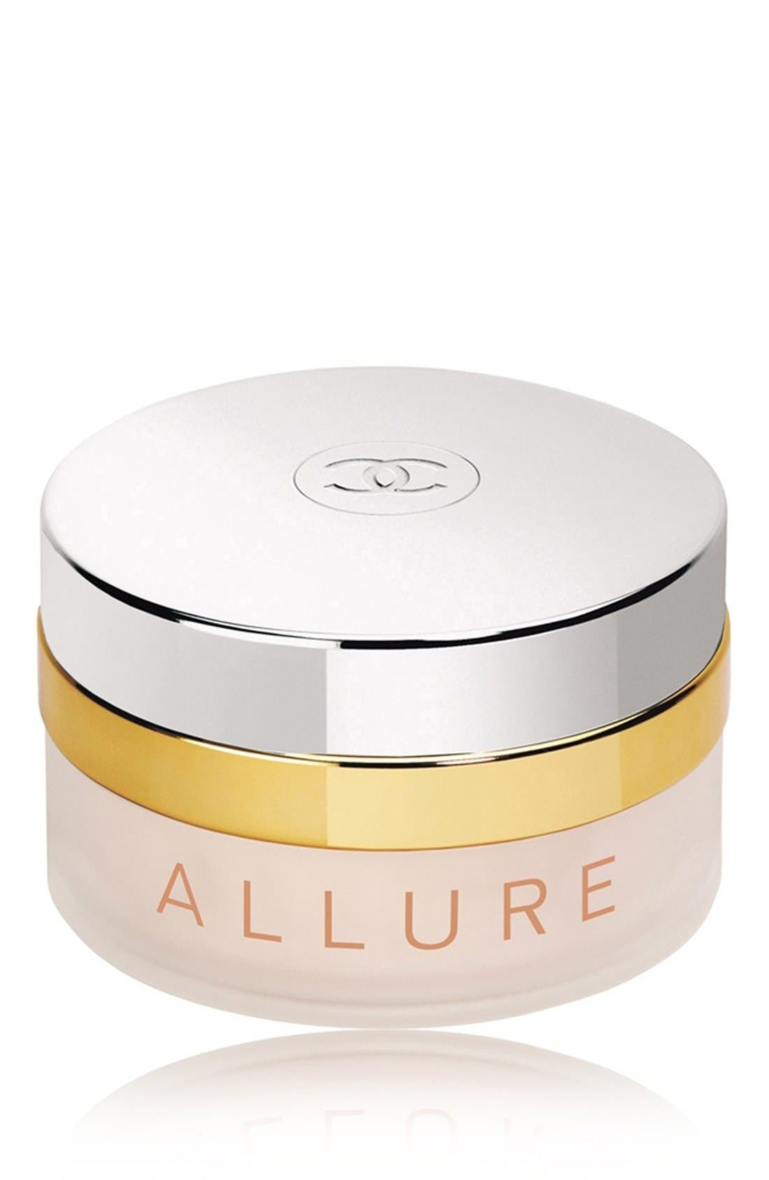 chanel allure body cream