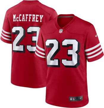 christian mccaffrey 49ers uniform