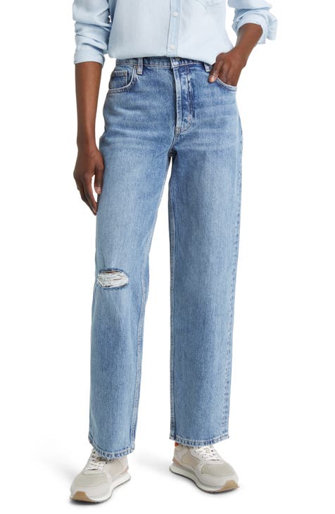 Women's Straight-Leg Jeans | Nordstrom