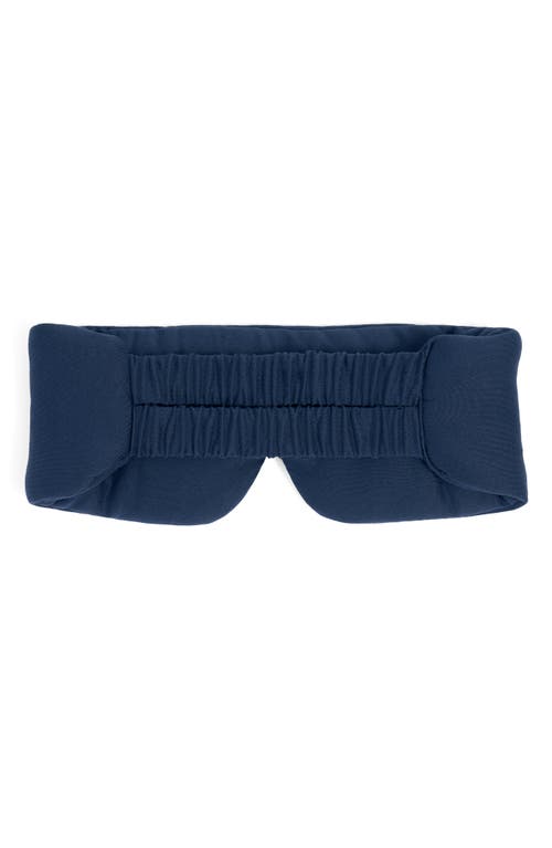 Bearaby Dreamer Weighted Eye Mask In Midnight Blue