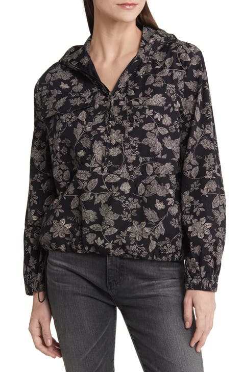 Luxury sweatshirt for men - Valentino black floral print sweatshirt