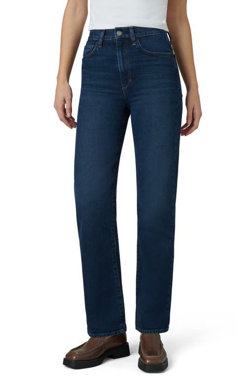 Joe's The Margot High Waist Straight Leg Jeans in Fetch 