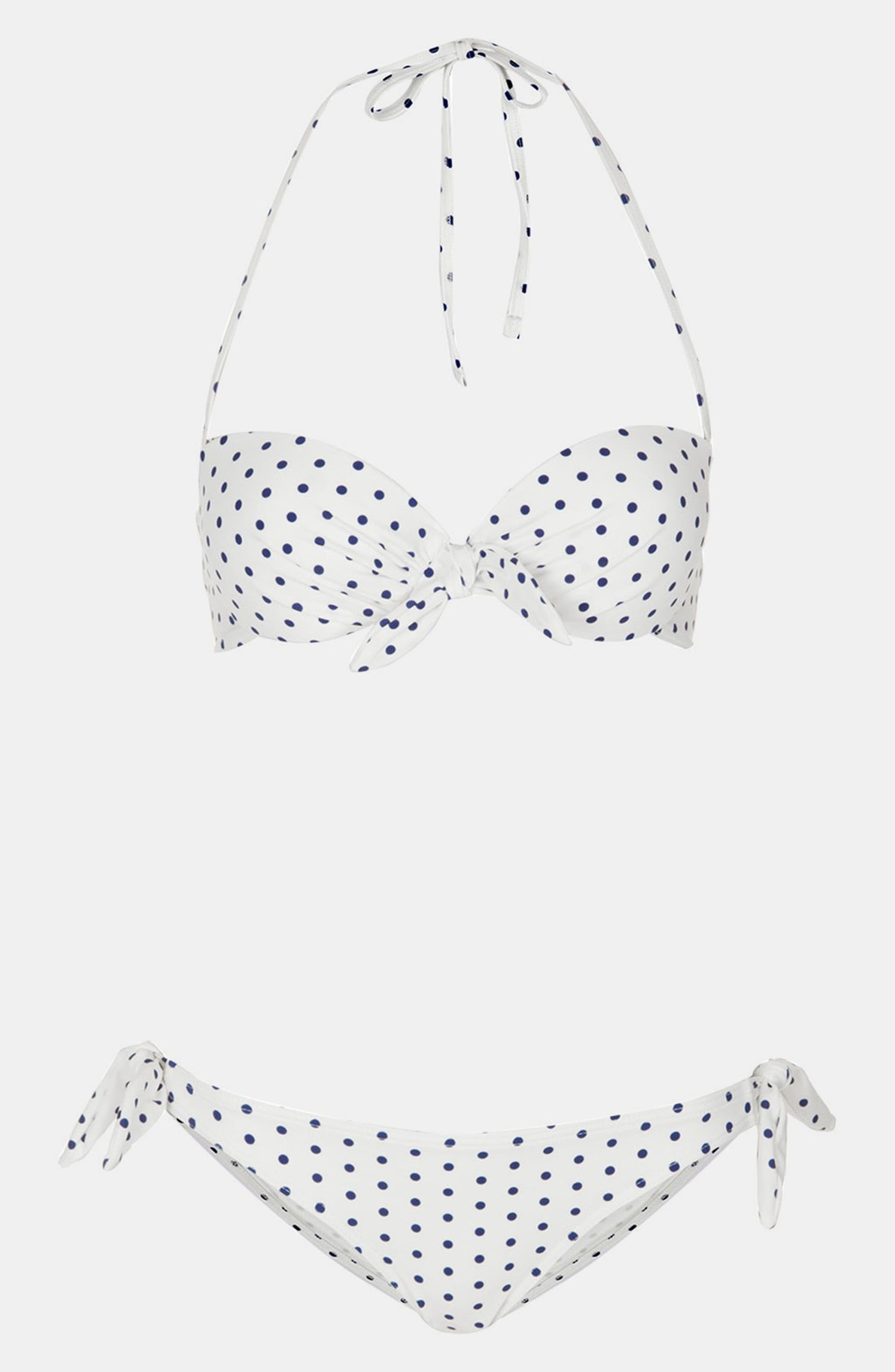 Brown and white polka dot bikini - porn video 2020 I love bbw women