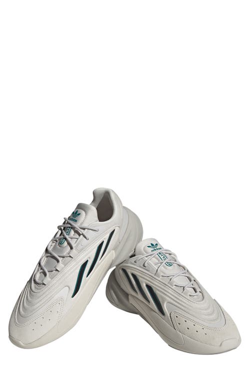 adidas Ozelia Sneaker in Grey/Black/Arctic Fusion at Nordstrom, Size 12
