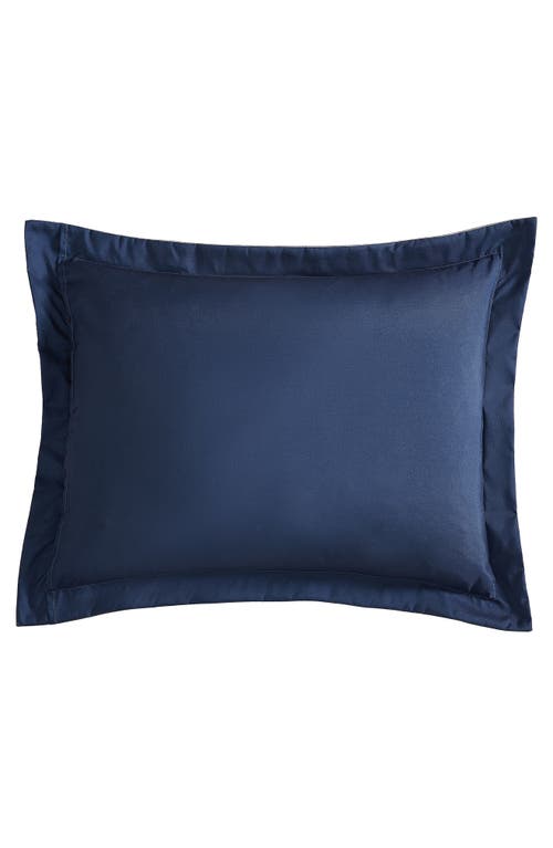 NAUTICA NAUTICA HEATHERED BLOCK STRIPE COMFORTER SET