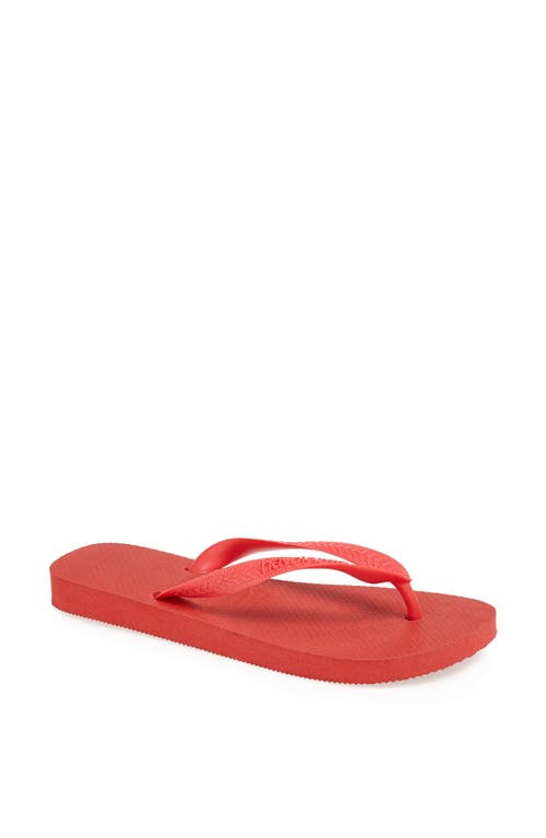 Havaianas 'Top' Sandal in Ruby Red at Nordstrom, Size 5