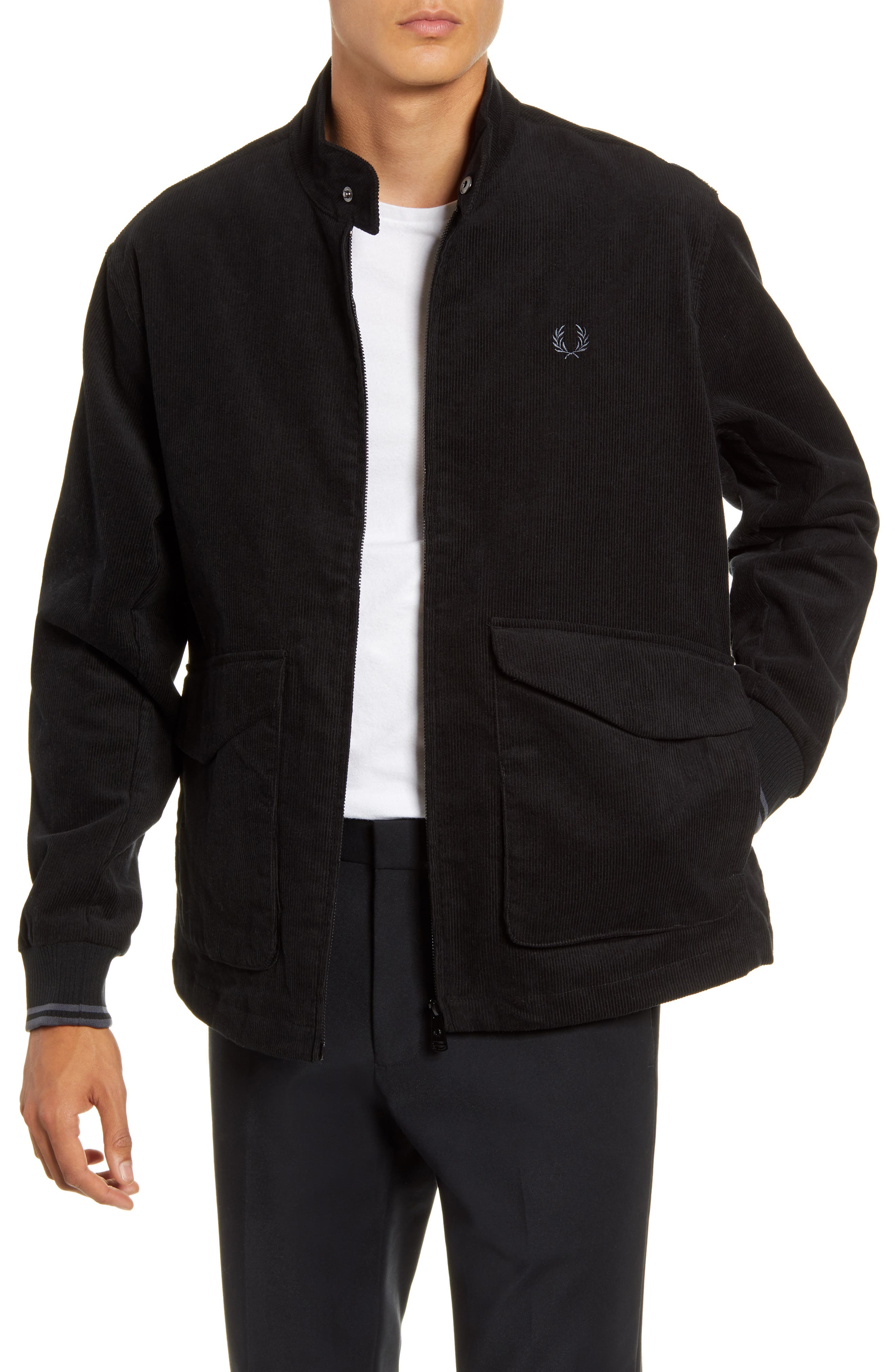 Fred Perry Harrington Corduroy Jacket 