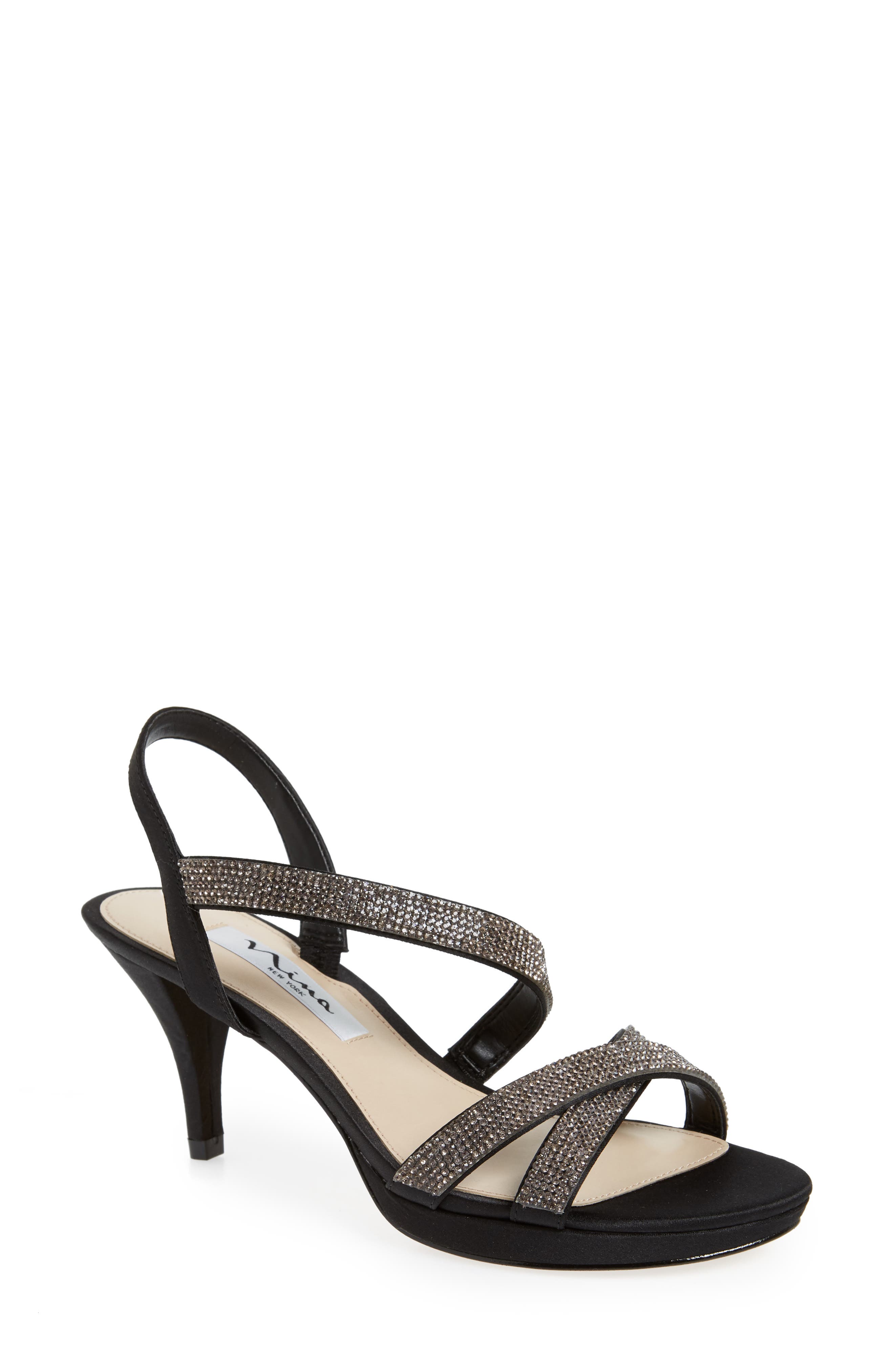 nina nizana evening sandals